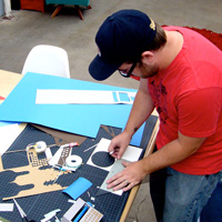 Building GOOD 100 Paper Models